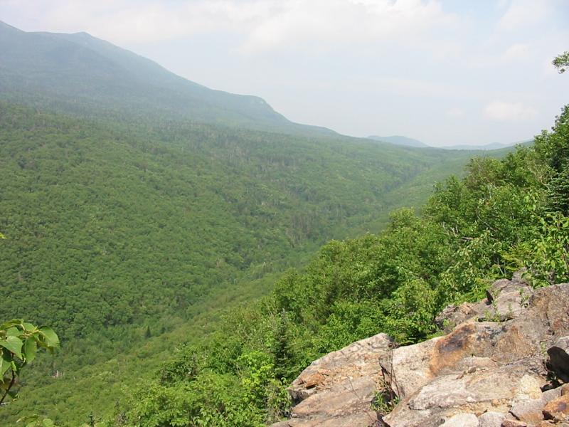 View from the Owl's Head Path